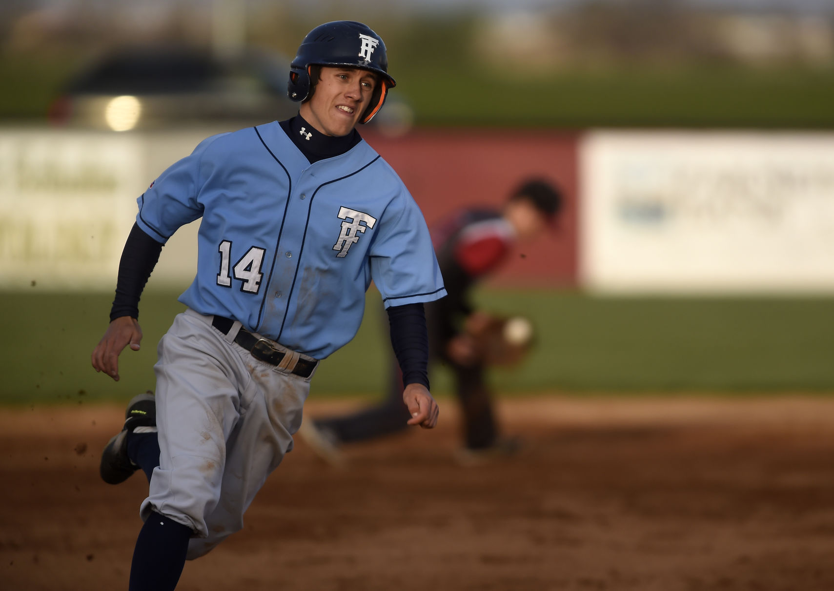 Baseball - Twin Falls Vs. Canyon Ridge